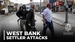 Israeli settler violence: Palestinians in the occupied West Bank targeted