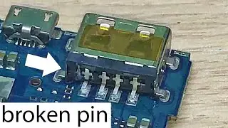 Repair broken pin in 2 minutes