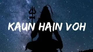 Kailash kher & Mounima - Kaun Hain Voh (Lyrics Video) | Baahubali - The Beginning | Pluginvibes