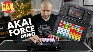 AKAI Force | In Depth Demo