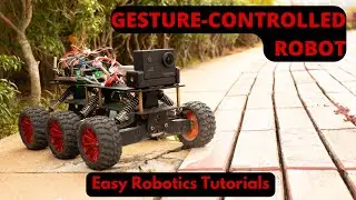 How to Make a Gesture Controlled Robot using Arduino and Gesture Sensor PAJ7620