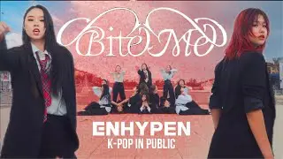 [KPOP IN PUBLIC] ENHYPEN (엔하이픈) 'Bite Me'  | Dance Cover  by 2NYT from KAZAKHSTAN |