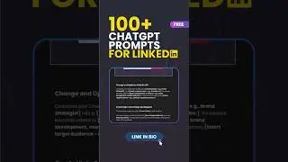 Instant LinkedIn Growth with ChatGPT (99+ Free Prompts)