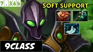 9Class Rubick Soft Support - Dota 2 Patch 7.36bPro Pub Pub Full Gameplay