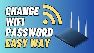 How To Change WiFi Password (2024)