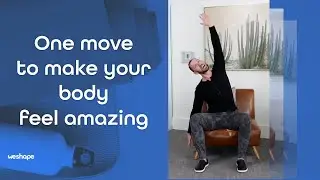 One move anywhere to make your body feel amazing!