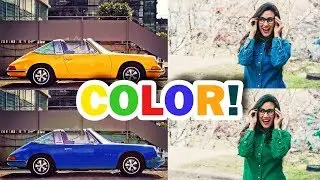 How to Change Color of Anything in Photoshop CC | Bangla Tutorial