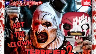 ART the clown Scarefair Funko review with your spooktacular host Mr Ugly #terrifier #arttheclown