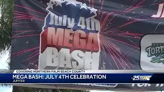 Mega Bash helping you celebrate the Fourth of July