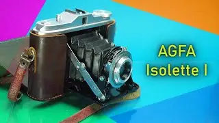 Agfa Isolette I - обзор