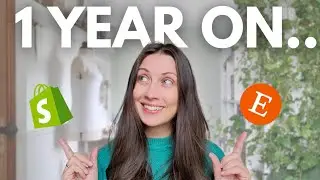 Etsy Wasn't Working For Me So I Built A Website. Did It Work?