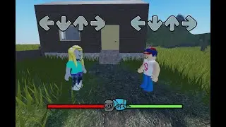 4NN1 FNF MOD - "Smiling" (Monday Roblox Myth Huntin OST)