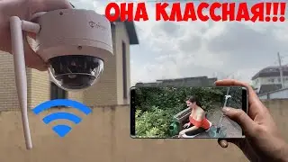 5мп КУПОЛЬНАЯ ВАРИФОКАЛЬНАЯ WIFI КАМЕРА Anpviz