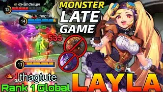 Aggressive Layla Late Game Monster - Top 1 Global Layla by thagtute. - Mobile Legends