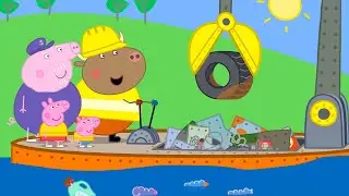 Cleaning Up The River! 🛞 | Peppa Pig Official Full Episodes