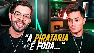 o PLAYHARD FALA SOBRE a PIRATARIA NO BRASIL!!! (Melhores Clipes das Lives)