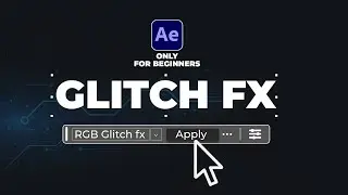 Boost Your Video Editing Skills with Simple Glitch Text Animation