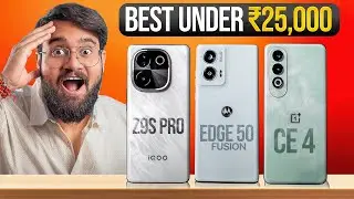 iQOO Z9s Pro vs Moto Edge 50 Fusion vs OnePlus Nord CE 4 *Full Comparison* 😱 BIG MISTAKE??