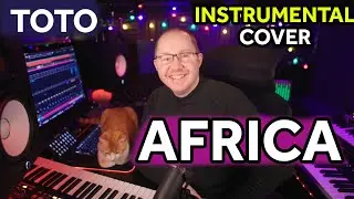 Toto AFRICA - Instrumental cover