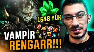 GÖRÜLMEMİŞ EFSANE BUİLD / VAMPİR RENGAR !!!