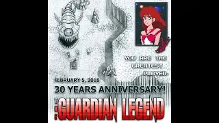 Guardian Legend (U) (NES Dendy Famicom) No death Прохождение на русском