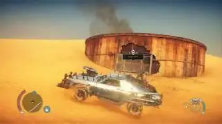 Mad Max-Dunes Scavenger Location-Weak Gate