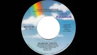 1983 HITS ARCHIVE: Pass The Dutchie - Musical Youth (stereo 45 single version--#1 UK hit)