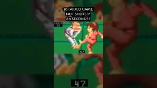 101 Video Game NUT SHOTS in 60 seconds!