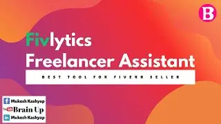 Fivlytics Freelancer Assistant | The Fiverr Seller Assistant