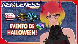 COMEÇOU o Evento de Halloween, Muito item GRATIS para pegar! | PSO2NGS