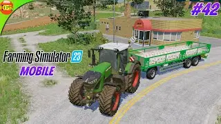 Providing Raw Materials to Bakery to Make Cakes | Farming Simulator 23 Amberstone #42