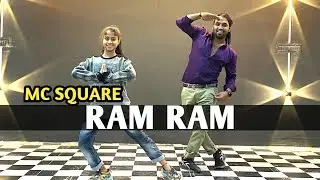 Ram Ram Dance Video | Duet Dance | MC SQUARE | Hustle 2.0