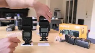 Flash Review : Gloxy F990 vs Nikon SB-900 vs Yongnuo 565ex