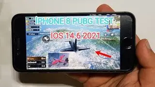 İPhone 8 PUBG TEST 60FPS 2021 GAME PLAY