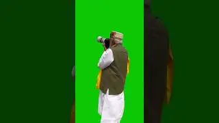 Narendra Modi’s Epic Photo Shoot 😂📸 Green Screen Meme Template || @vfxnoob