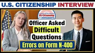 US Citizenship Interview 2024 USCIS Citizenship Questions & Answers Practice | N-400 Naturalization