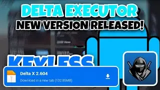 Delta Executor New Update v604 🥷 Fluxus Executor Mobile Codex Arceus X | Delta Download UPDATED