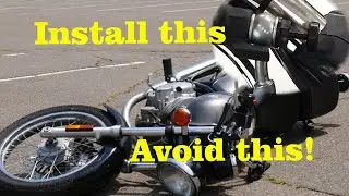 Motorcycle Bullet Brake Installation and Short Term Review 22.11