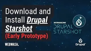 Download and Install Drupal Starshot (Early Prototype)