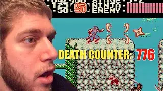 Modern Gamer Takes on NES Ninja Gaiden Challenge!