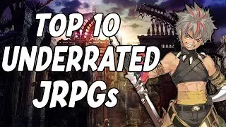 TOP 10 UNDERRATED JRPGs | PART 1