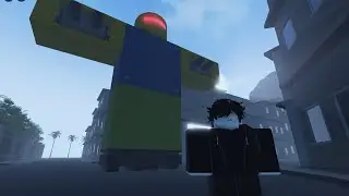 roblox script showcase - T-Poser Mech