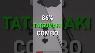 Tatsumaki 86% NON-WALL Combo | New Tsb UPDATE  #thestrongestbattlegrounds #tsb #roblox