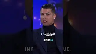 Cristiano Ronaldo Throws Shade At French League