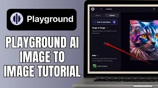 How To Use Playground AI Image To Image | Image To Image Tutorial