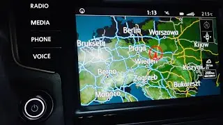 Free maps update for Volkswagen Discover Media and Pro