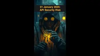 31 Days of Emerging OpRisks: 01Jan25 - API Security Risks