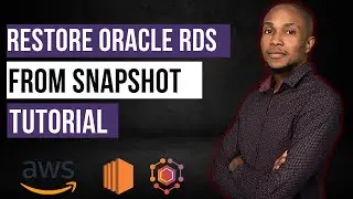 Restore Database From Snaphot AWS