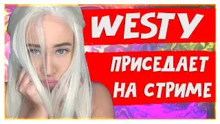 Westy приседает на стриме 😱