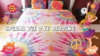 Tie dye bedding!